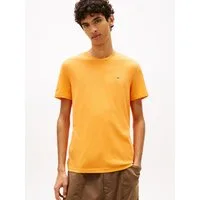 Tommy Jeans T-Shirt TJM XSLIM JASPE HTR TEE EXT Mit Rundhalsausschnitt