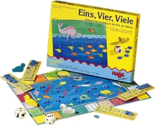 Eins vier viele