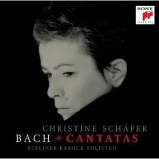 Bach Kantaten [Audio CD] Christine Schäfer Berliner Barock Solisten RIAS Kammerchor Bernhard Forck Johann Sebastian Bach
