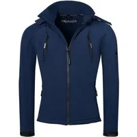 PAULGOS Softshelljacke Herren Softshell Jacke Outdoor Funktionsjacke