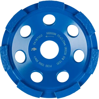 PFERD TOOLS Diamant-Teller DCW 1R (einreihig) PSF für Beton und Estrich - 68300064
