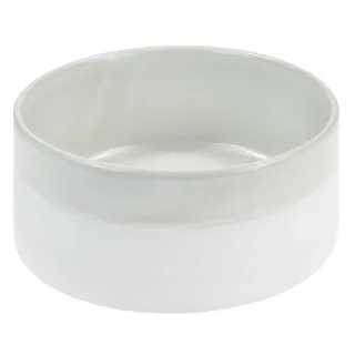 DENJO DOGS Hundenapf Mateus sand 1L Keramik Hundenapf für kleine Hunde beige