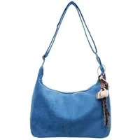 Zaewry Schultertasche Umhängetasche Damen Veloursleder Tasche Damen Crossbody Bag, Crossbag mit verstellbarem Schultergurt für Arbeit Reisen Alltag