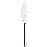 Picard & Wielpütz Solingen Pizzamesser Ventura (4 Stück), Edelstahl 18/10, zeitloses Design