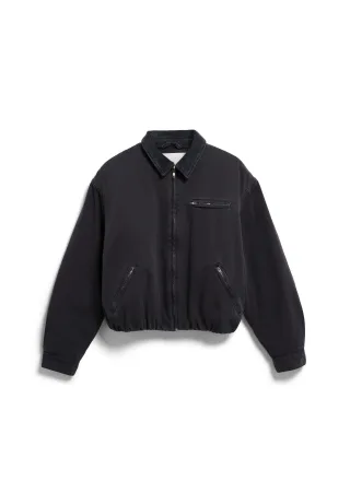 Armedangels - PADDED COTTON ICONIC Å JACKET dark steel - Gr. - XS