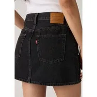 Levi's® Jeansrock ICON SKIRT mit Used-Effekten und ausgefransten Kanten