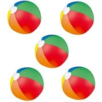 Macma Wasserball 5x Bunter Strandball / Wasserball