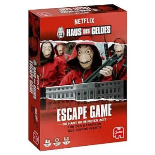 Jumbo Spiele 19801 - Haus des Geldes: Escape Game