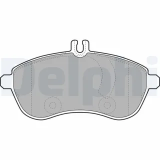 Delphi Bremsbel?ge vorne Mercedes C-Klasse E-Klasse Slc Slk