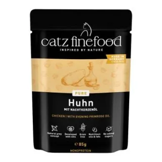 Catz finefood Nassfutter Katze Pure Adult Huhn 32x85 g