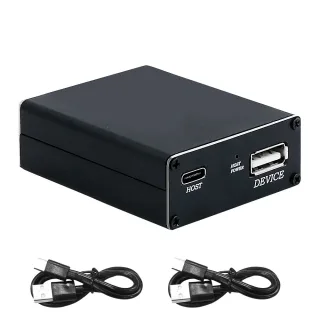 USB Sniffer 2.0 High-Speed Protocol Analyzer USB 2.0 USB 1.1 Portable Compact Data Monitoring Open Source Plug and Play