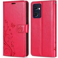 betterfon Handyhülle Handytasche für Oppo Find X5 Lite Klapphülle Klapphülle, Bookstyle-Hülle: Magnetverschluss 3 Kartenfächer & Standfunktion