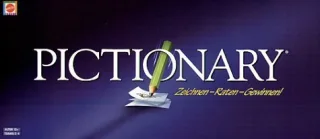 Mattel 142400 - Pictionary