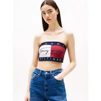 Tommy Hilfiger Underwear Bandeau-BH Iconic Aliyah RnB BANDEAU Colorblock casual, körpernah, Baumwollmix
