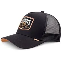 Djinns Trucker Cap Djinns HFT Cap Nothing Club (Basecap, Meshcap, Trucker Kappe) Schirmunterseite Braun