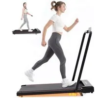 CITYSPORTS Laufband Laufbander 440/1200W motor, Walking/Jogging Pad,Max 6/12/10km/h (Mit Toolkit, Schmiermittel), integrierte transportrollen, mini-Laufband für Büro und Zuhause