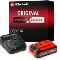Einhell PXC-Starter-Kit 4Ah PLUS Akku Starter-Set, 18 V, 4 Ah, inkl. Ladegerät