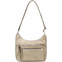 ITALYSHOP24 Schultertasche Damen Tasche Shopper Umhängetasche Crossbody Handtasche City Bag Reise, Hobo Bag CrossOver Henkeltasche Freizeit Damentasche Leder Optik