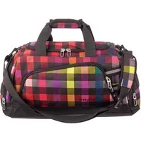 Franky Reisetasche RT35M Duffle Bag Sporttasche Gr. M (1 Stück, 1-tlg., L/B/H ca. 33/50/30 cm), Trolleyaufsteckfunktion