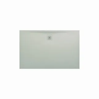 LAUFEN Duschwanne Pro aus Marbond 1400x900x30 Ablauf lange Seite Hellgrau, H2109590770001 H2109590770001