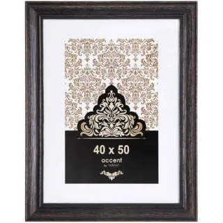 Nielsen Accent Vintage 40x50 Holz schwarz 3241003