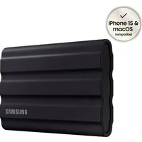 Samsung T7 Shield externe SSD (2TB) 3,5" 1050 MB/S Lesegeschwindigkeit, 1000 MB/S Schreibgeschwindigkeit