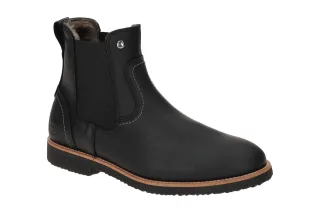 Panama Jack Garnock Igloo C2 Herrenstiefelette Schwarz GORE-TEX Lammfell Krep...