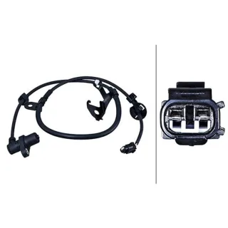 Hella Sensor f?r Raddrehzahl Toyota Yaris P1 P2 6PU358218-051