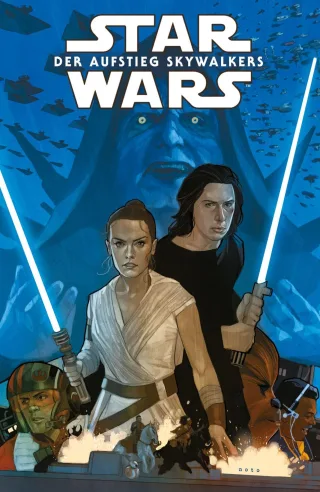 Star Wars Comics: Der Aufstieg Skywalkers: Der offizielle Comic zum Film