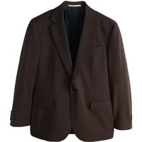 Next Sakko Loose Fit Anzugsakko aus Wollgemisch (1-tlg)