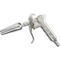 WELDINGER Ausblaspistole Druckluft-Ausblaspistole Stormblower hoher Luftdurchsatz Alu-Druckguss