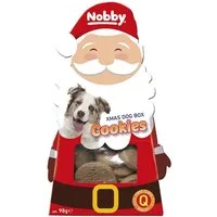 Nobby StarSnack Xmas Snack Box für Hunde 98 g, Snack für: Hund