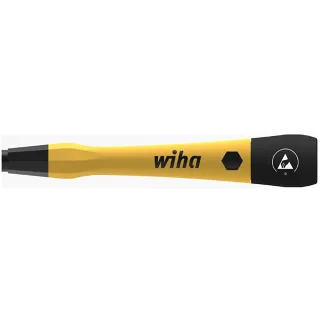 Wiha Schraubendreher-Griff PicoFinish ESD magnetisch für 4 mm Micro-Bits - 10 Stück - 43709