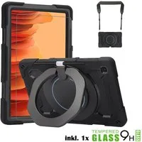 CoolGadget Tablet-Hülle Umhänge Tablet Tasche für Apple iPad Mini 6 21,0 cm (8,3 Zoll), inkl. Glas Schutzfolie Schutz Hülle Cover Panzer Case