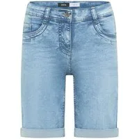 CECIL Chinohose NOS Scarlett Shorts Light Blue