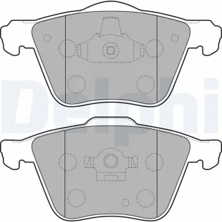 Delphi Bremsbel?ge vorne Volvo S80 V70 Xc70 Xc90