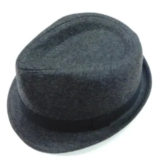 COMMANDER Finest Clothing - Trilby anthrazit - Gr. - M