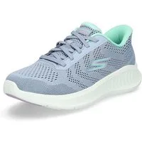 Skechers Skechers Damen Slip-in Sneaker Go Walk Now Khloe blau Sneaker
