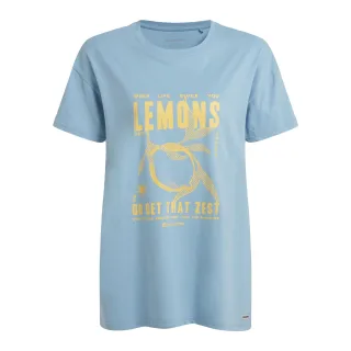 Craghoppers - "Yago" T-Shirt für Damen (Nimbus Blau)