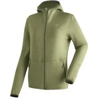Maier Sports Fleecejacke Fave W Damen Fleece mit verstellbarer Kapuze, atmungsaktiver Zip-Hoodie