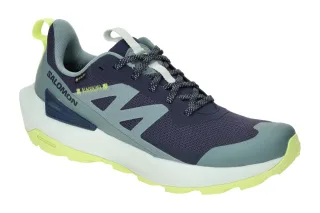 Salomon 477580 Elixir_Activ_GTX Herren Outdoor Hiking Schuhe Blau Wasserdicht