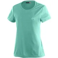 Maier Sports T-Shirt Waltraud Damen Kurzarmshirt, leichtes Sommer Funktionsshirt, Rundhals, Reg Fit