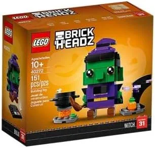 Lego Brickheadz 40272 - Halloween Hexe