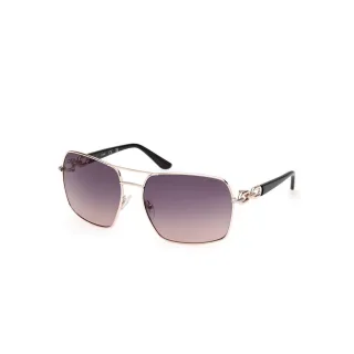 Mehrfarbige Metallsonnenbrille