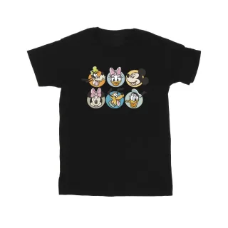 Disney - "Mickey Mouse and Friends" T-Shirt für Herren (Schwarz)