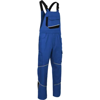 KÜBLER ICONIQ Latzhose kornblumenblau/schwarz 30 - 3140 5336-4699-30