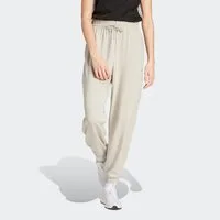 adidas Sportswear Sporthose ESSENTIALS SMALL LOGO FRENCH TERRY CUFFED Locker geschnitten, hoher Bund, aus weichem French Terry Material