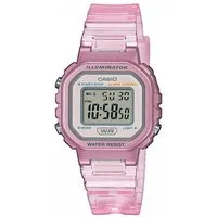 CASIO TIMELESS COLLECTION Chronograph LA-20WHS-4AEF, Quarzuhr, Armbanduhr, Digitaluhr, Geschenkidee, Geburtstag,Schulanfang