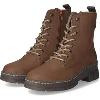 Rieker Rieker 73850-24 Damen Synthetik brown Schnürstiefel