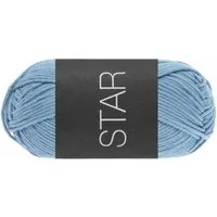 LANA GROSSA STAR Häkelwolle, 90 m (klassisches Topflappengarn aus 100 % Baumwolle), 50 g
